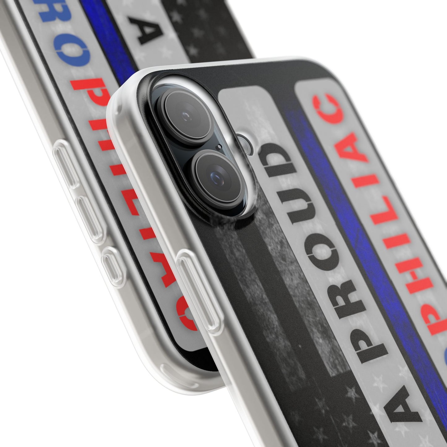 Flexi CasesPhone CaseThe Proud CoprophiliacThe Flexi Case is designed with modern form and function in mind. It’s made from a premium-quality clear TPU (Thermoplastic Polyurethane) that holds up to wear and tFlexi Cases