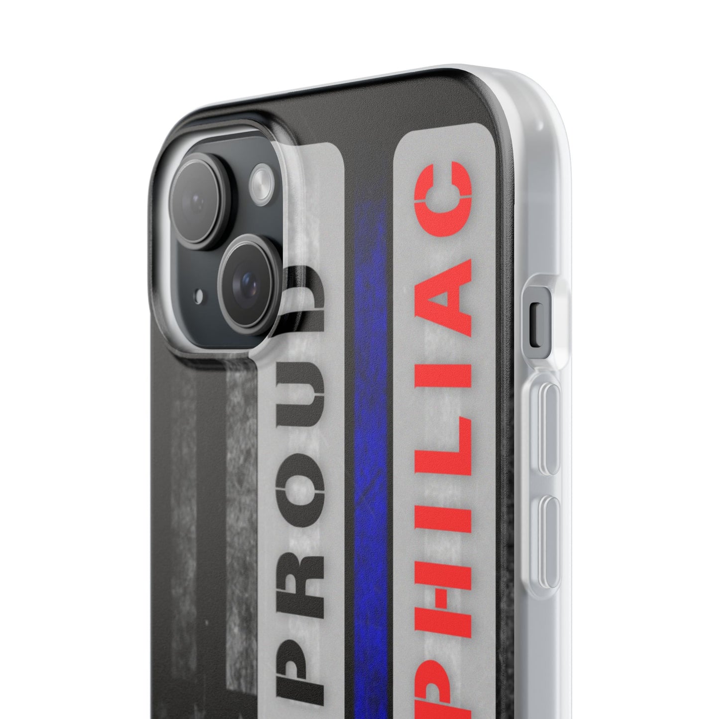 Flexi CasesPhone CaseThe Proud CoprophiliacThe Flexi Case is designed with modern form and function in mind. It’s made from a premium-quality clear TPU (Thermoplastic Polyurethane) that holds up to wear and tFlexi Cases