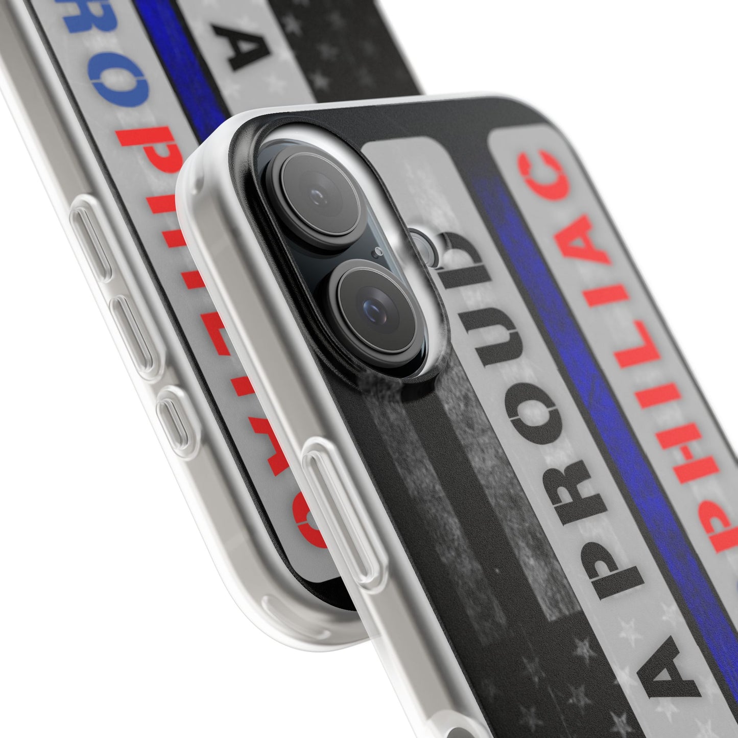 Flexi CasesPhone CaseThe Proud CoprophiliacThe Flexi Case is designed with modern form and function in mind. It’s made from a premium-quality clear TPU (Thermoplastic Polyurethane) that holds up to wear and tFlexi Cases