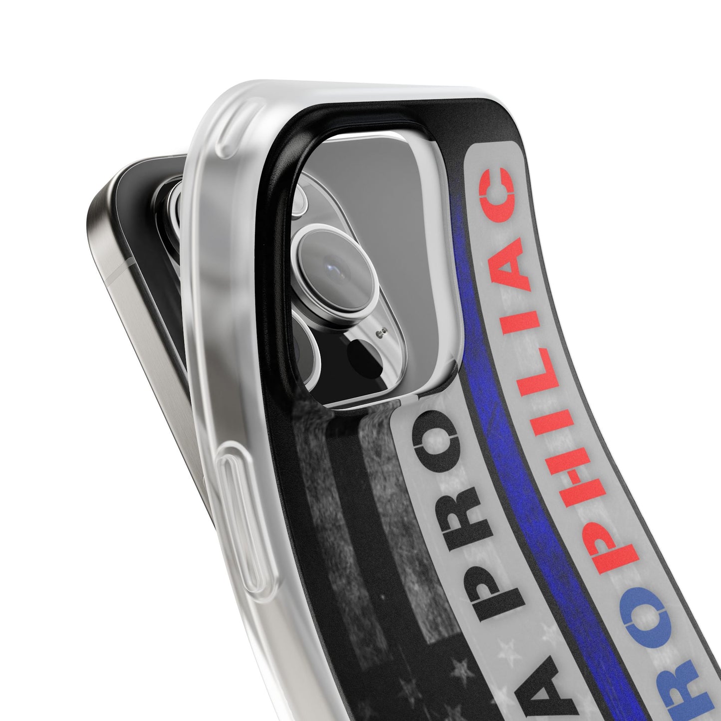 Flexi CasesPhone CaseThe Proud CoprophiliacThe Flexi Case is designed with modern form and function in mind. It’s made from a premium-quality clear TPU (Thermoplastic Polyurethane) that holds up to wear and tFlexi Cases