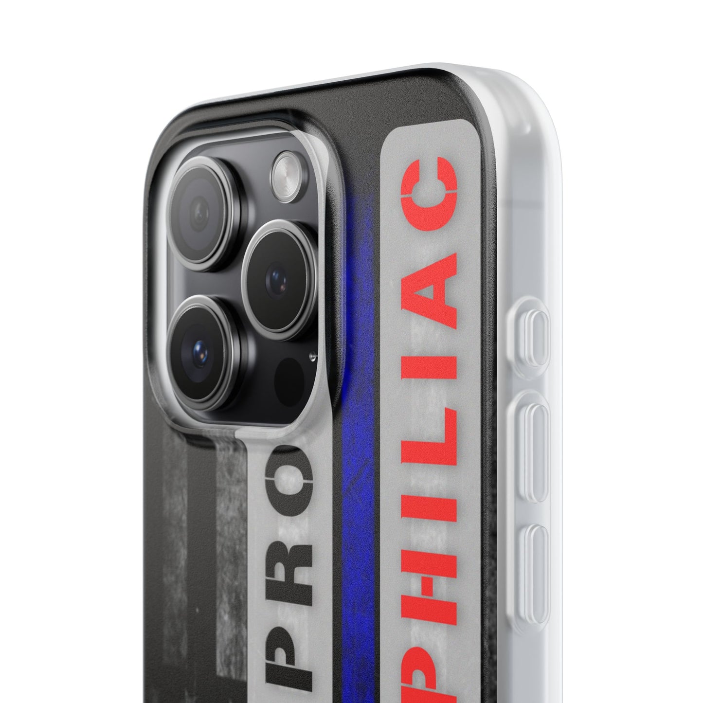 Flexi CasesPhone CaseThe Proud CoprophiliacThe Flexi Case is designed with modern form and function in mind. It’s made from a premium-quality clear TPU (Thermoplastic Polyurethane) that holds up to wear and tFlexi Cases