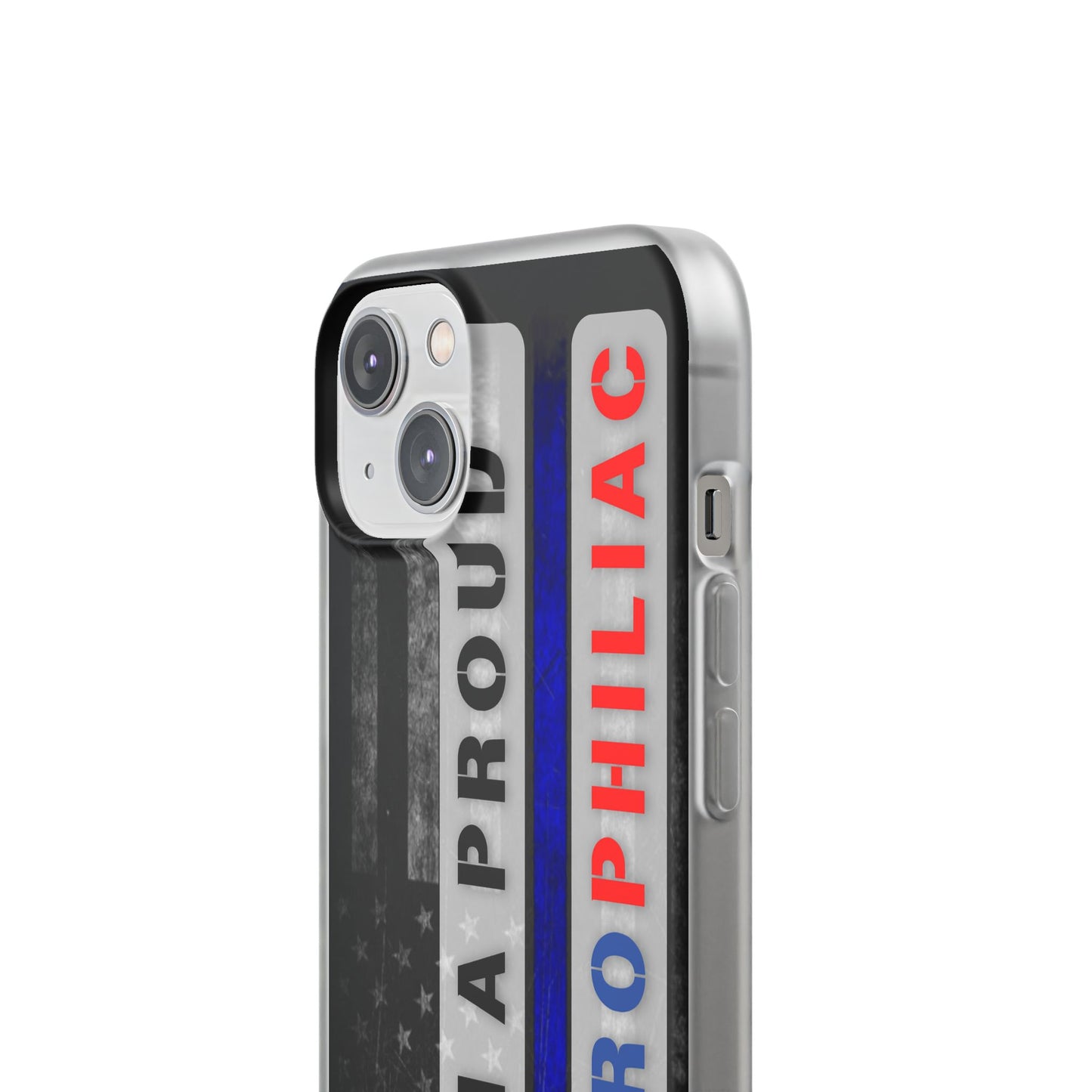 Flexi CasesPhone CaseThe Proud CoprophiliacThe Flexi Case is designed with modern form and function in mind. It’s made from a premium-quality clear TPU (Thermoplastic Polyurethane) that holds up to wear and tFlexi Cases