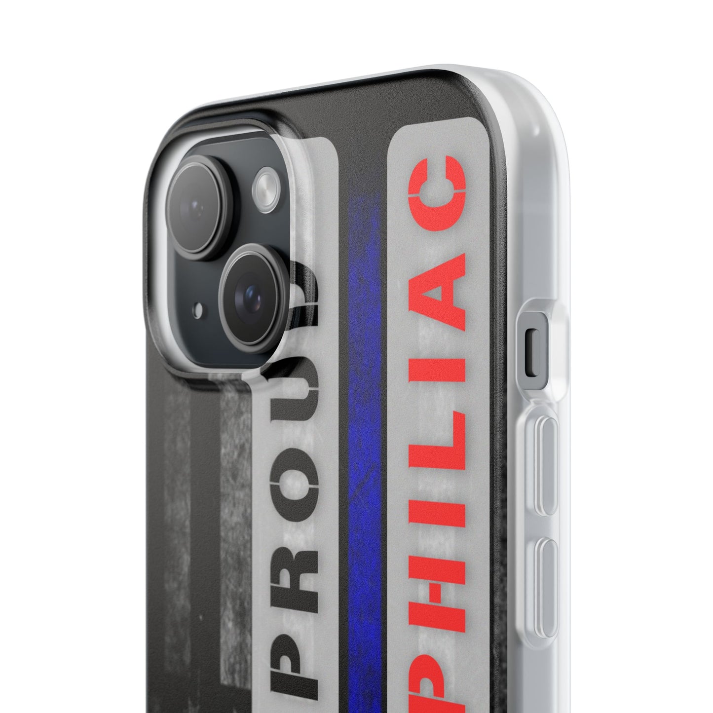 Flexi CasesPhone CaseThe Proud CoprophiliacThe Flexi Case is designed with modern form and function in mind. It’s made from a premium-quality clear TPU (Thermoplastic Polyurethane) that holds up to wear and tFlexi Cases