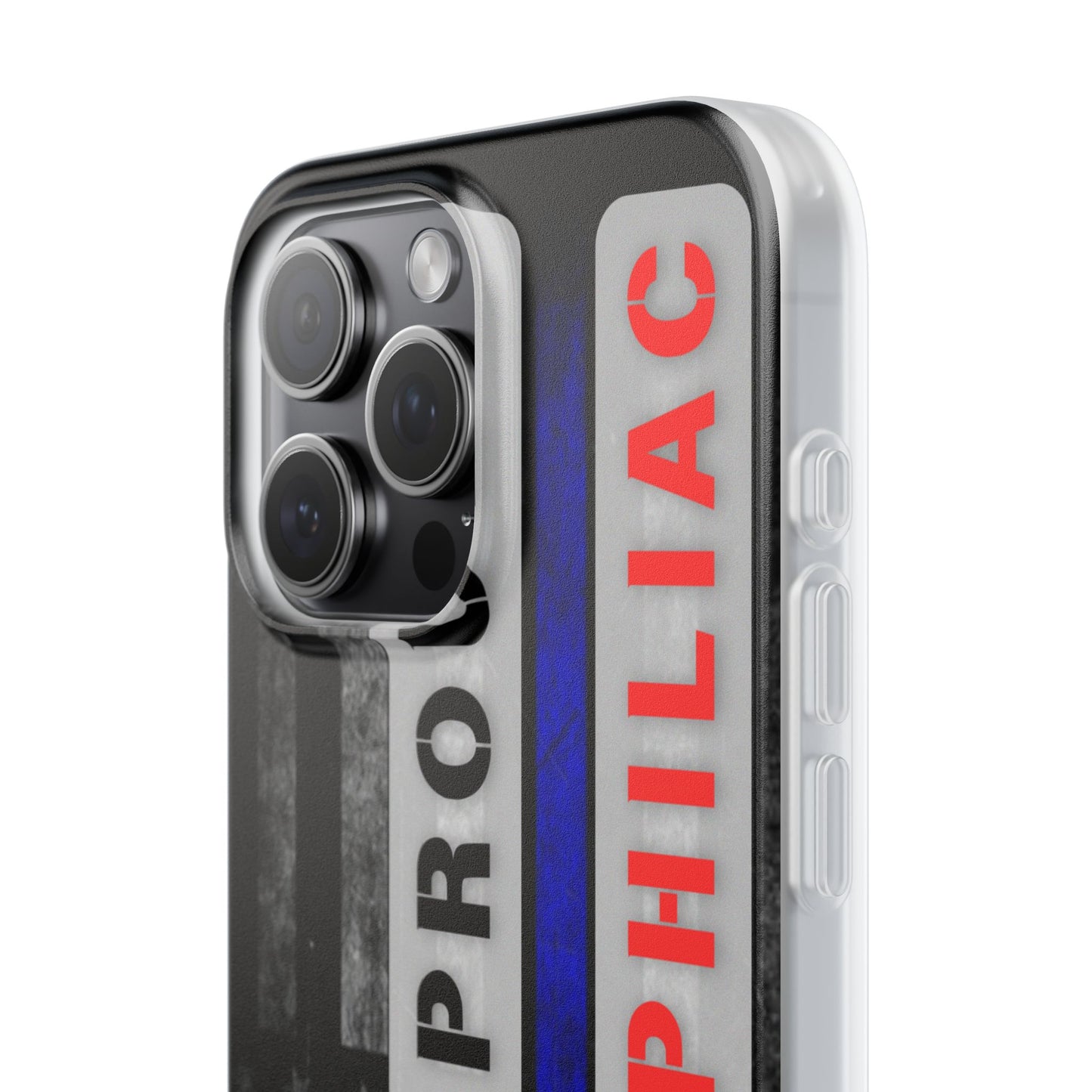 Flexi CasesPhone CaseThe Proud CoprophiliacThe Flexi Case is designed with modern form and function in mind. It’s made from a premium-quality clear TPU (Thermoplastic Polyurethane) that holds up to wear and tFlexi Cases